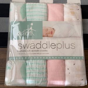 Aden + Anais Swaddle Blanket 4-Pack